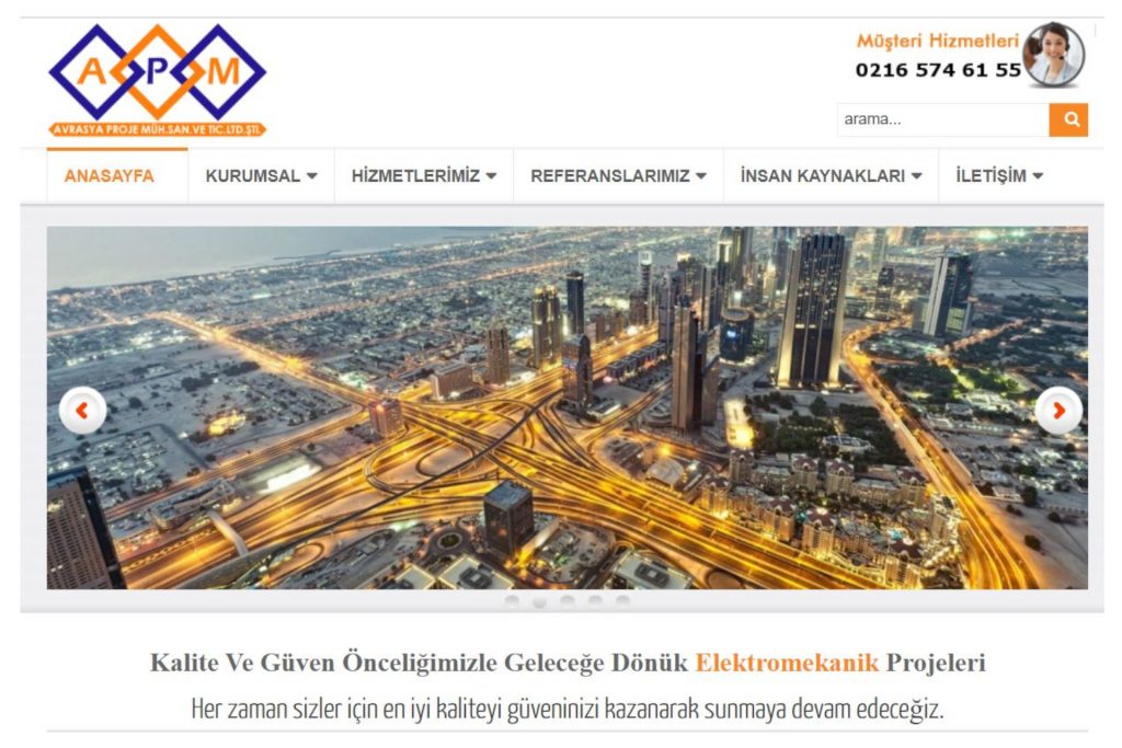 Avrasya Proje Mühendislik